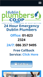 Mobile Screenshot of plumber-dublin.ie